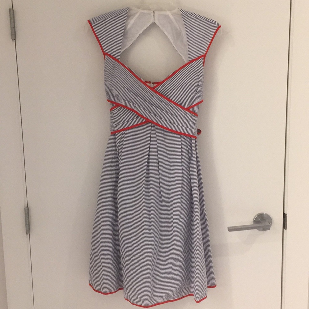 NWT Jessica Simpson Cotton Seersucker Sundress